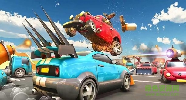 汽車戰(zhàn)場模擬器(Car Battle Simulator)1