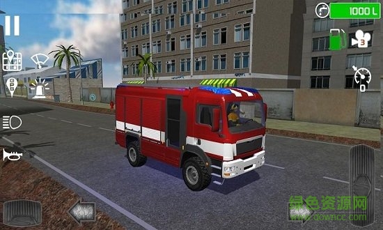 112消防车模拟器游戏中文版 v1.3 安卓版1