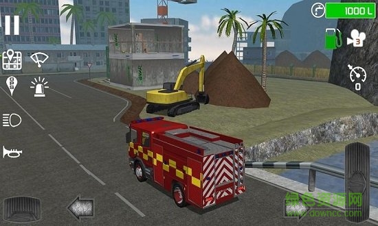 112消防车模拟器游戏中文版 v1.3 安卓版0