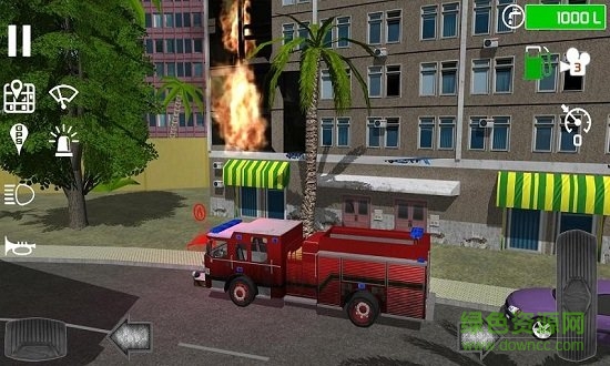 消防车模拟器正式版 v1.3 安卓中文汉化版3
