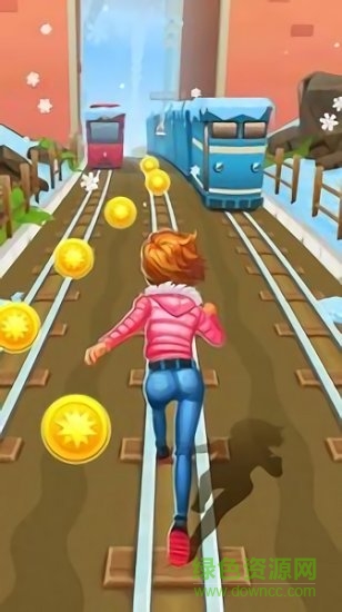 公主铁道酷跑内购(Subway Princess Runner) v1.7.3 安卓版0