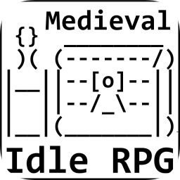中世纪的闲置RPG游戏