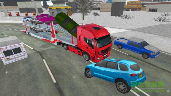 欧洲卡车驾驶模拟器 v1.01 安卓版3