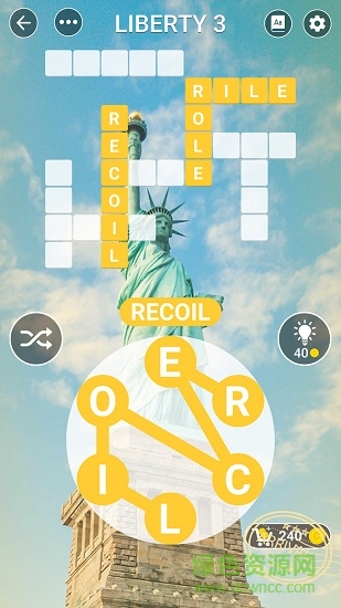 纵横字谜单词链接游戏app v2.2 安卓版0