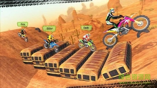 越野摩托车游戏单机正式版(Motocross Racing) v3.7 安卓无限金币版2