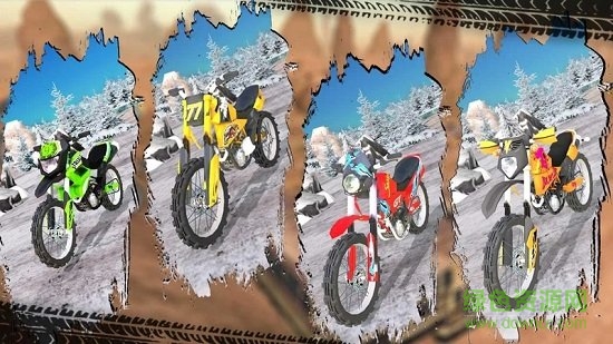 越野摩托车游戏单机正式版(Motocross Racing) v3.7 安卓无限金币版3