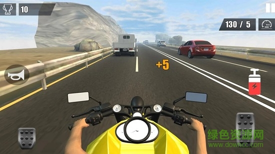 交通摩托车(Traffic Moto 3D) v1.8 安卓版0