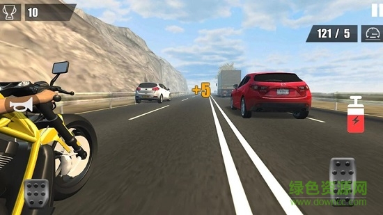 交通摩托车(Traffic Moto 3D) v1.8 安卓版2