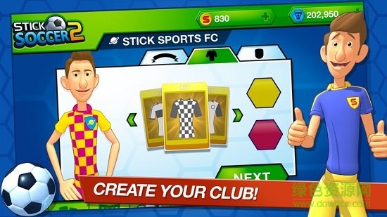 棒式足球2(Stick Soccer 2) v1.2.0 安卓版 2