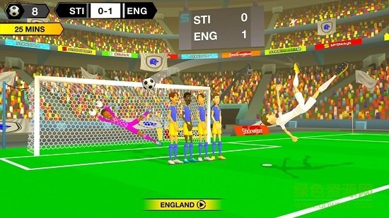 棒式足球2(Stick Soccer 2) v1.2.0 安卓版 0