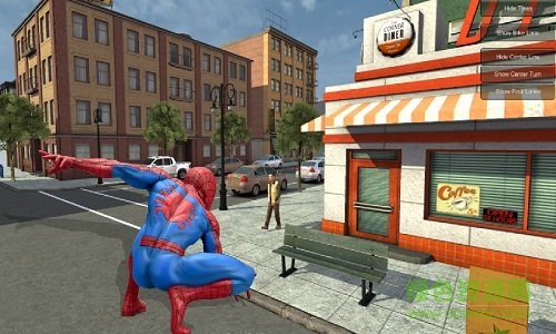 蜘蛛侠保卫城市内购正式版 v1.1 安卓无限金币版3