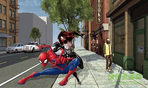 蜘蛛侠保卫城市内购正式版 v1.1 安卓无限金币版1