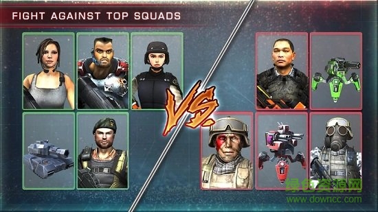 团队战争游戏小米枪战(FPS Team War) v2.0 安卓版0