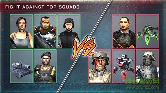 團隊?wèi)?zhàn)爭游戲小米槍戰(zhàn)(FPS Team War)0