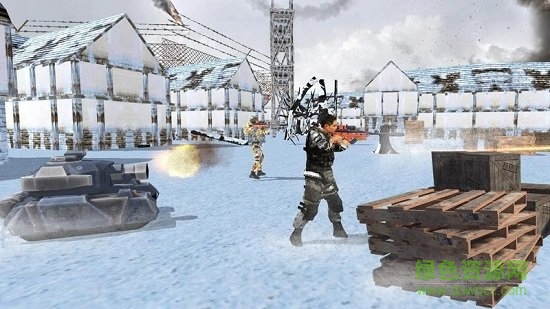 团队战争游戏小米枪战(FPS Team War) v2.0 安卓版2
