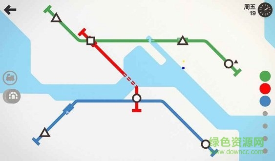 模拟地铁中文版(Mini Metro) v1.0.8 安卓版0