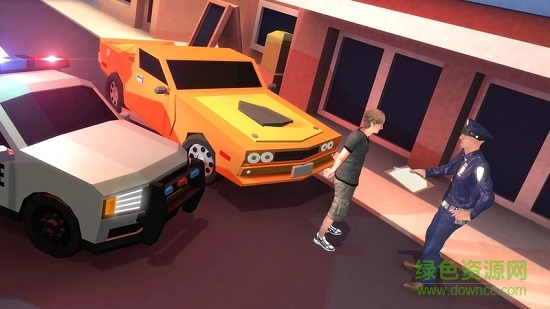警车模拟器中文版(Police Car Simulator - Cop Chase) v1.0 安卓手机版0