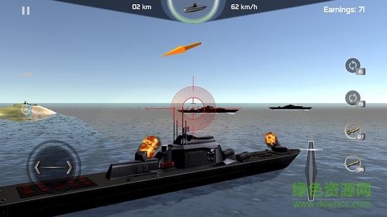 军舰模拟器船舶之战 v2.1.8 安卓无限金币版0