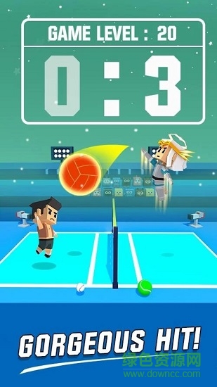 排球大戰(zhàn)(Volleyball Battle) v1.0.7 安卓版 1