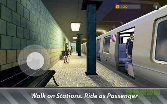 地铁驾驶模拟器手机版(World Subways Simulator) v1.2 安卓版1