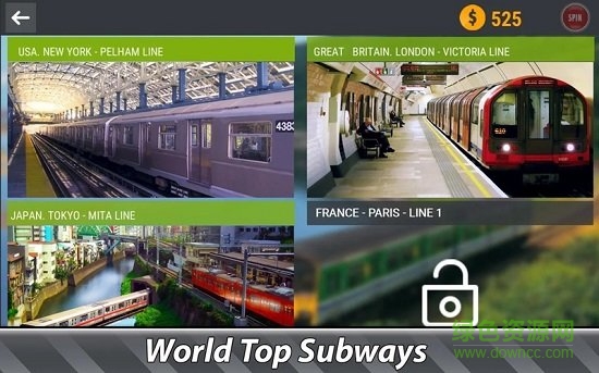 地鐵駕駛模擬器手機(jī)版(World Subways Simulator)3