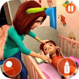 妈妈模拟器手机版游戏(mother simulator)