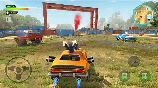 汽车战场游戏 v1.3 安卓版3
