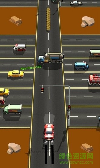 公路交通汽車短跑手機版 v1.8 安卓版 1