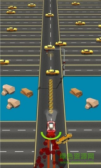 公路交通汽车短跑手机版 v1.8 安卓版2