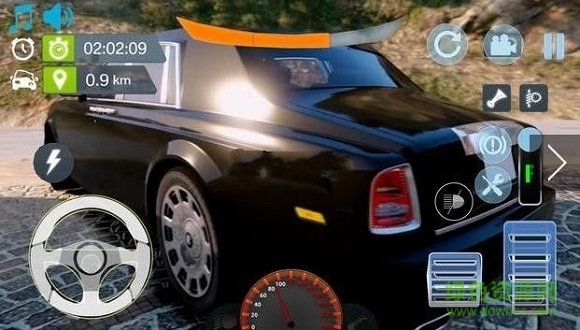 劳斯莱斯模拟驾驶游戏正式版 v2 安卓无限金币版2