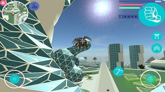 蜘蛛机器人内购游戏(Spider Robot) v1.1 安卓无限体力版1