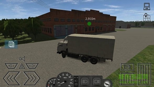 卡车运输模拟手机版 v1.114 安卓汉化版1