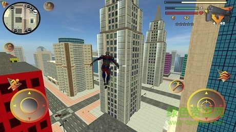城市蜘蛛侠英雄3d游戏 v2.1 安卓版2