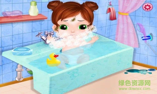 宝宝洗澡游戏小玲玩具版 v1.0.7 安卓版0