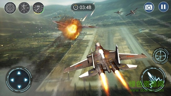空中战争中文版(skyward war) v1.1.4 安卓版0