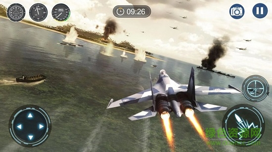 空中战争中文版(skyward war) v1.1.4 安卓版1