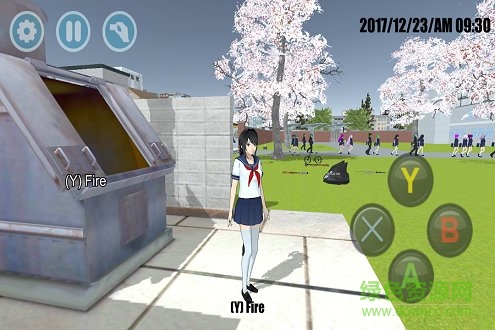 女子高校模拟器2018十八汉化版 v30 安卓版2