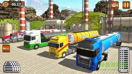 越野油轮运输司机(Oil Tanker Truck Transport Driver) v1.5 安卓版0