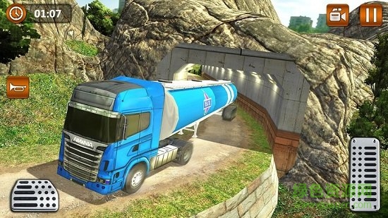 越野油轮运输司机(Oil Tanker Truck Transport Driver) v1.5 安卓版3