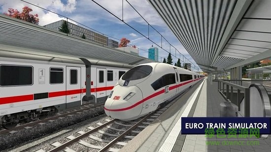 歐元火車(chē)模擬器2中文(Euro Train Sim)3