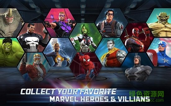 漫威英雄格斗賽最新中文內(nèi)購(Marvel Contest of Champions) v23.1.0 安卓無限金幣版 1