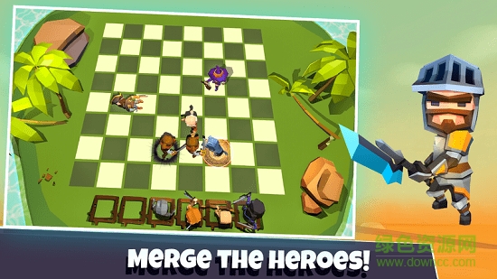 英雄汽车国际象棋中文版(heroes auto chess) v1.71 安卓版0