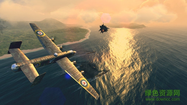 战机二战空中战场道具免费版 v1.8 安卓无敌版2
