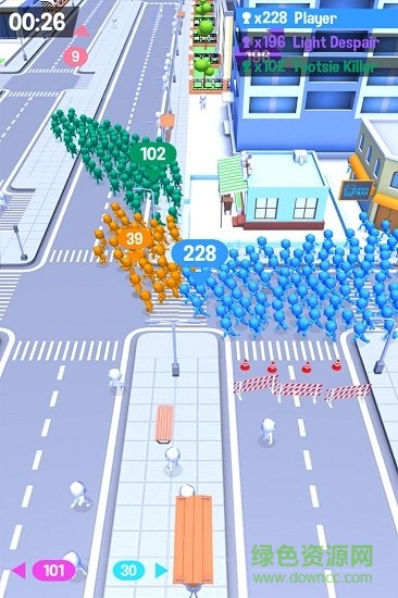 迷你动物大作战拥挤城市 v1.3.0 安卓中文版3