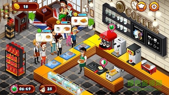 咖啡厅大作战烹饪餐厅 v1.14.11 安卓最新版0