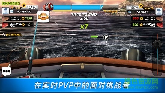 fishing clash中文版 v1.1.61 安卓版0