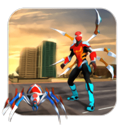 蜘蛛侠机器人战争游戏
