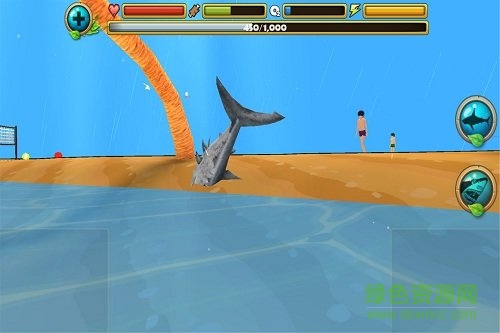 鲨鱼进化模拟器无限金币版 v1.1 安卓内购2