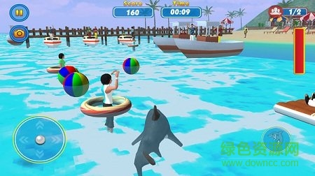 饥饿鲨鱼模拟器最新版本 v6.4 安卓版3