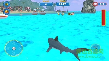 饥饿鲨鱼模拟器中文 v6.0 无限金币安卓版2